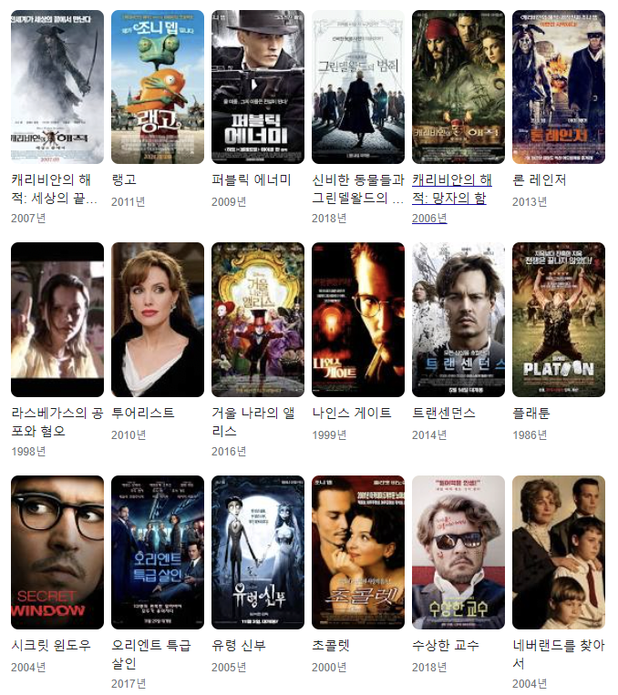 조니뎁 2.png 디즈니가 조니뎁 없이 캐리비안해적 리부트를 찍으려는 이유