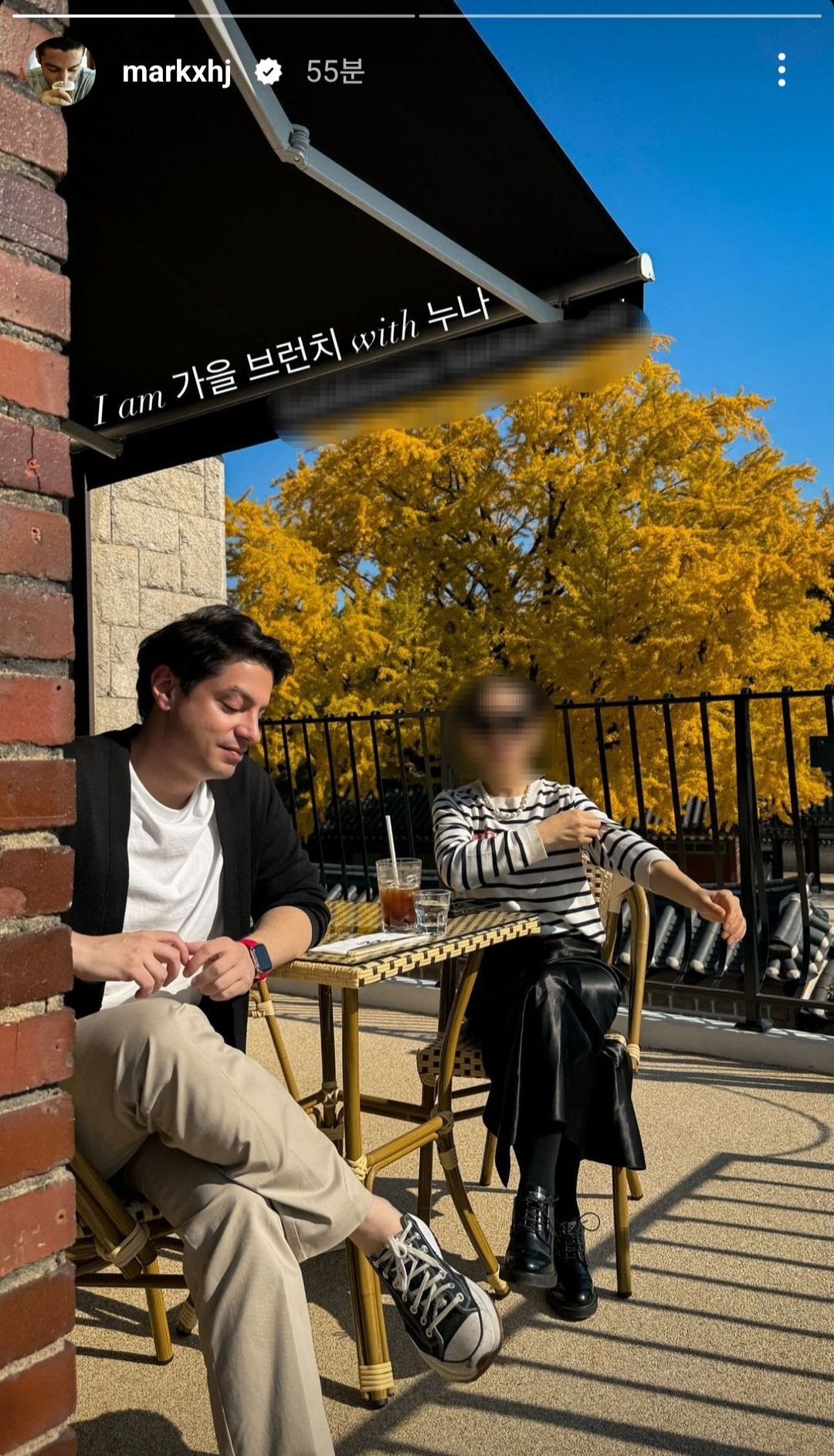 <비정상회담> 나왔었던 마크 테토....인스타 스토리.jpg