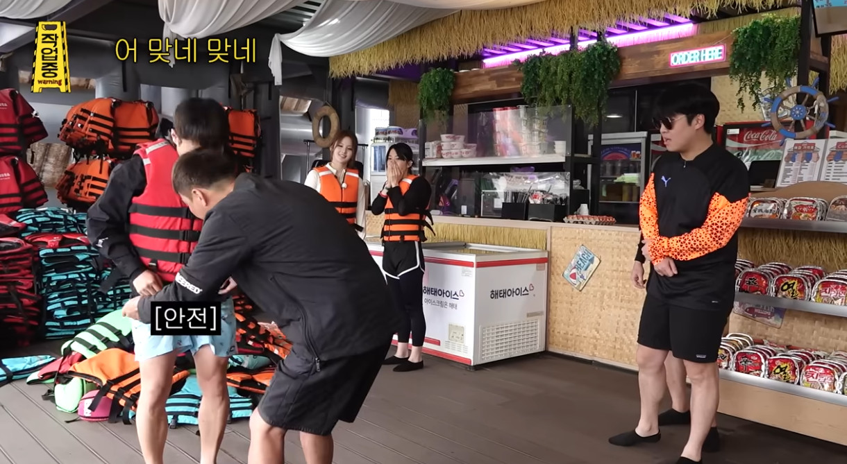 본인 핏 자랑하다가 팩폭먹은 빠니보틀.jpg | 인스티즈