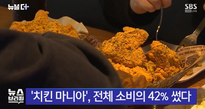 6.PNG 2023년 한국 치킨 소비 상위 10% 특징
