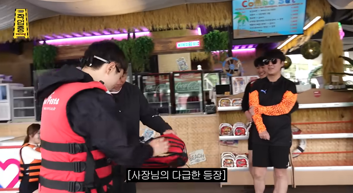 본인 핏 자랑하다가 팩폭먹은 빠니보틀.jpg | 인스티즈