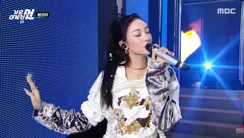 가요대제전에서 심심찮게 라이브 너무 잘한다고 반응 나오는 걸그룹 (4)