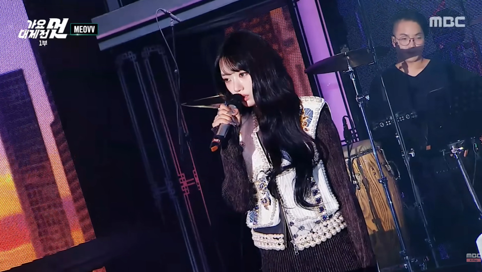 가요대제전에서 심심찮게 라이브 너무 잘한다고 반응 나오는 걸그룹 (3)