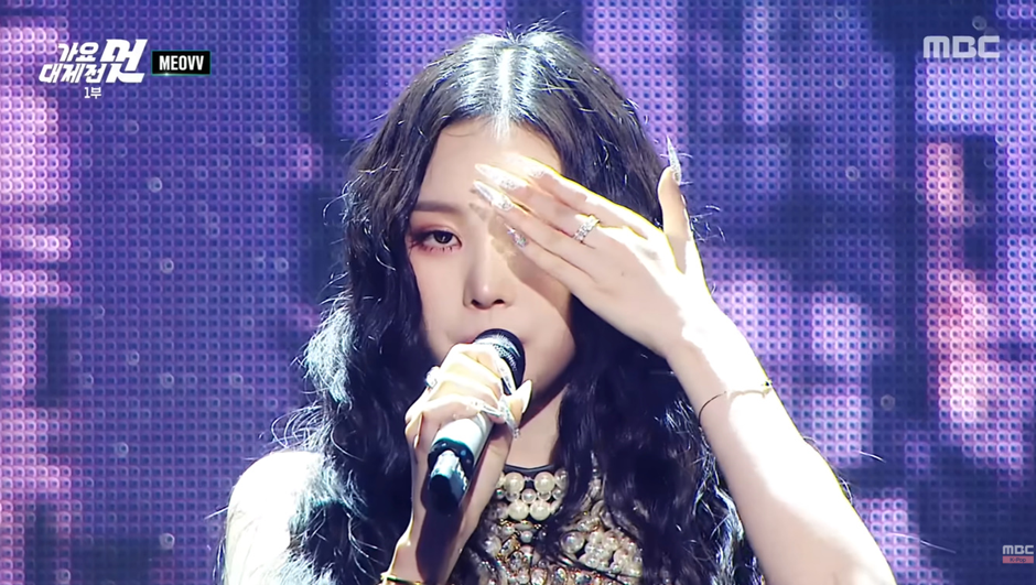 가요대제전에서 심심찮게 라이브 너무 잘한다고 반응 나오는 걸그룹 (5)