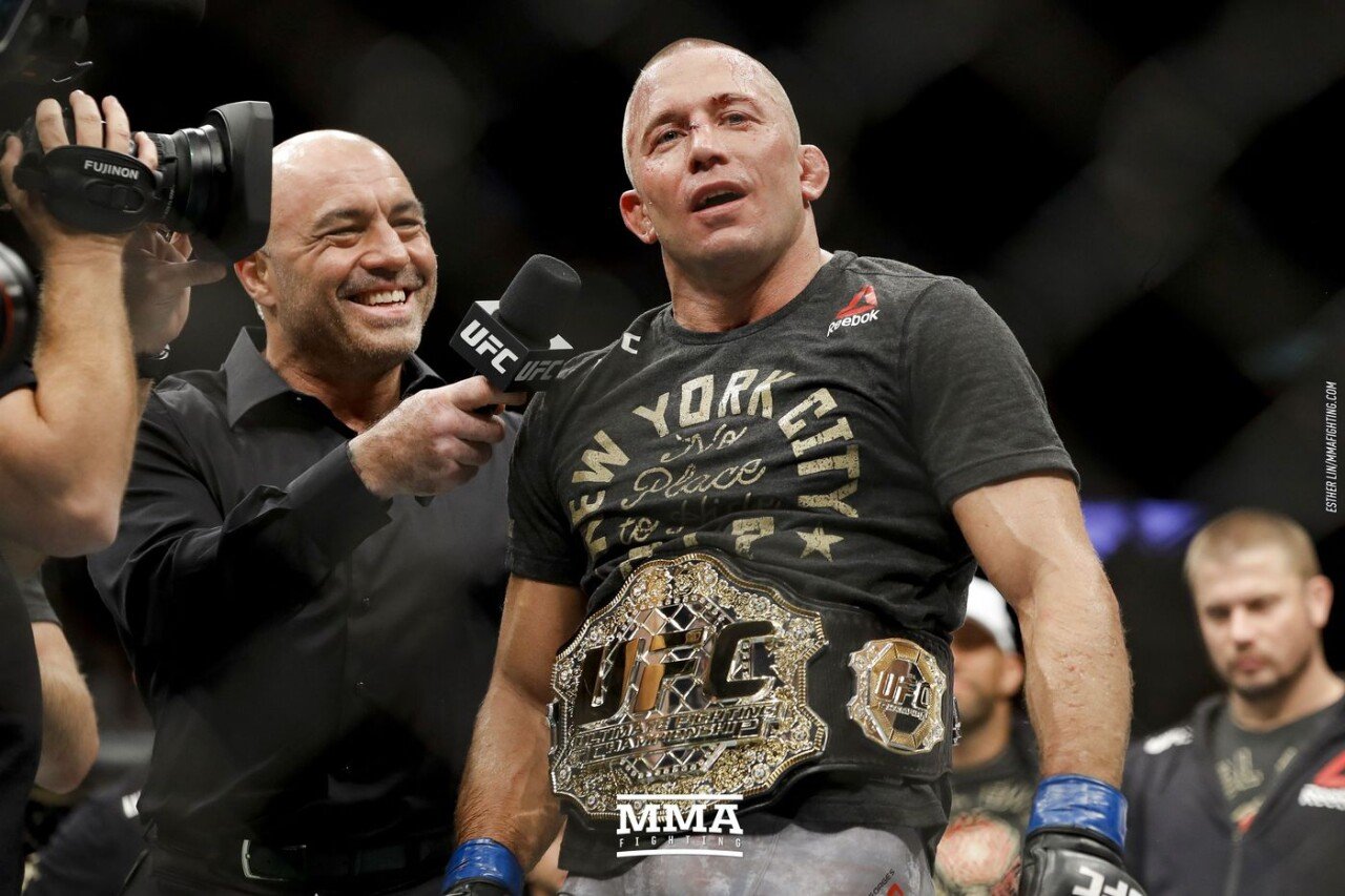 327_Michael_Bisping_vs_Georges_St_Pierre.0.jpg 과거 학교폭력 가해자와 만난 격투기 챔피언 ㄷㄷㄷㄷ