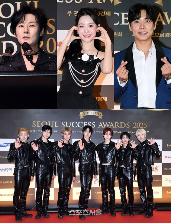 강문경·오유진·뉴비트·유호진, 서울석세스대상 문화부문 주인공들이었다