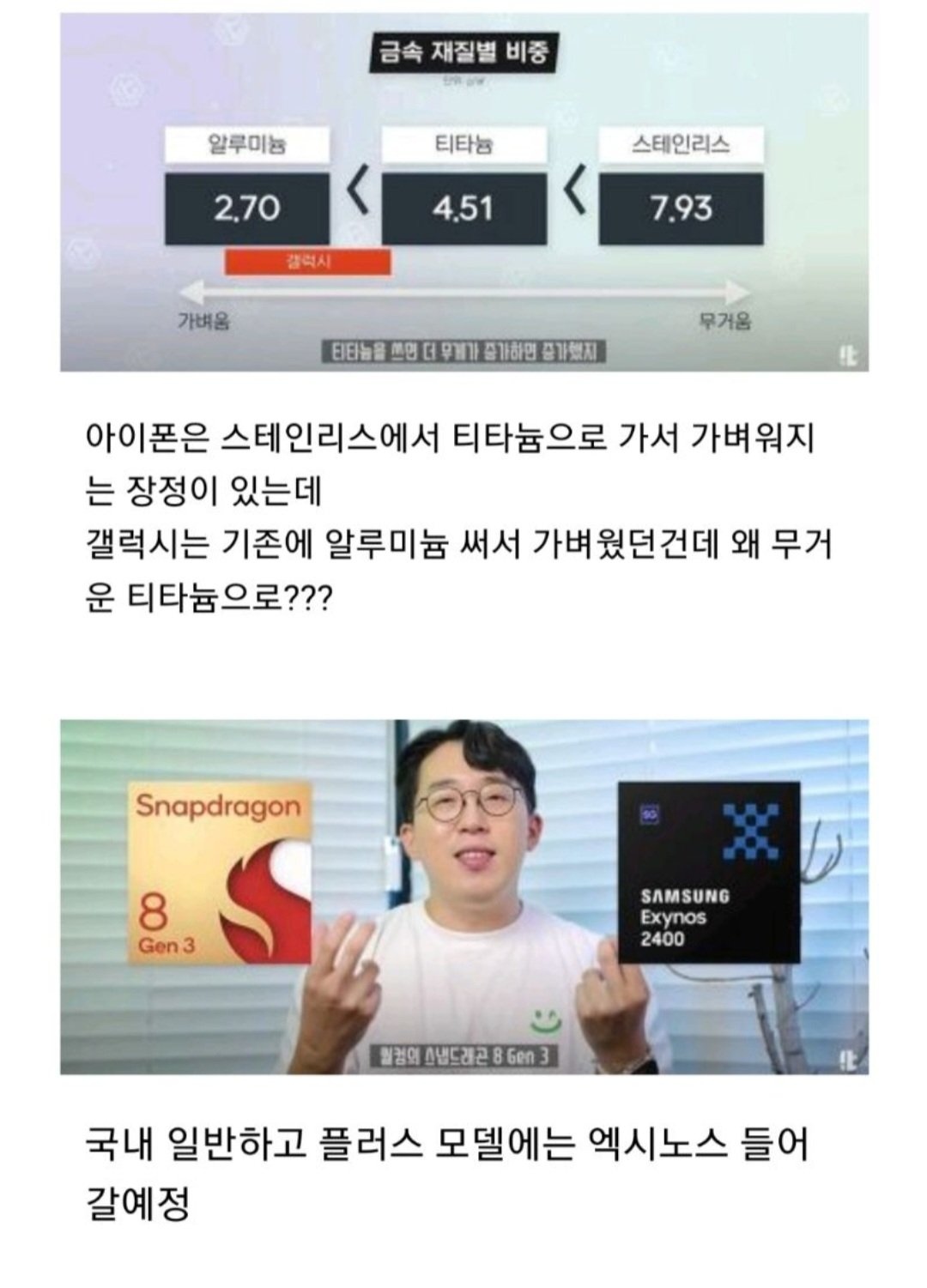 갤럭시 S24 루머 정리