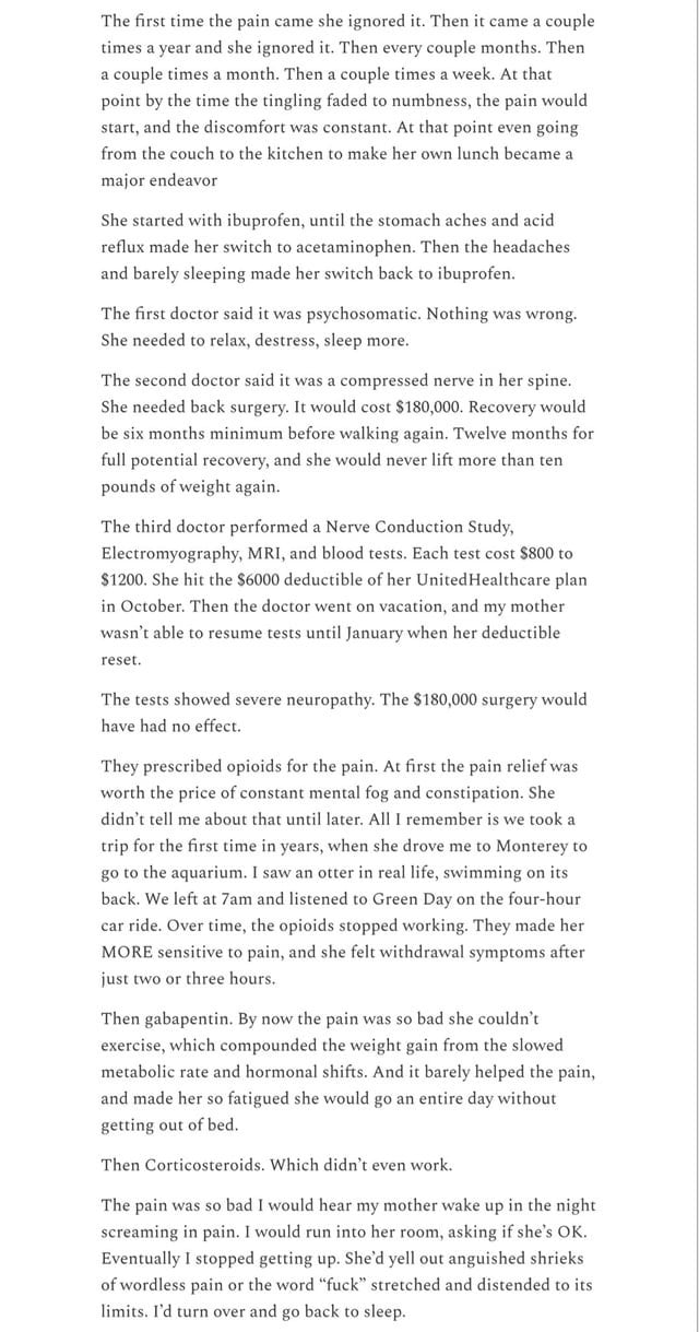 보험사 CEO 암살범 검거당시 소지한 성명서 공개됨