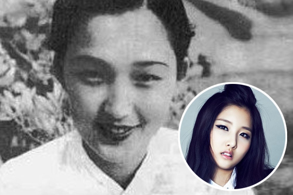다운로드.jpg 조선 후기 미녀 기생들 7명
