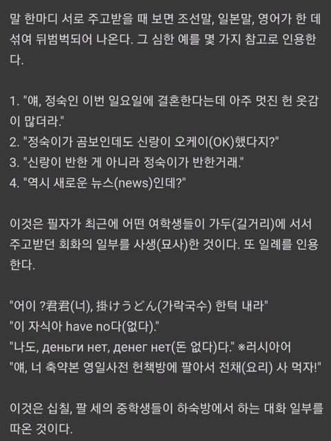 IMG_4859.jpeg 서로 다른 언어들이 섞인 언어 ‘피진’
