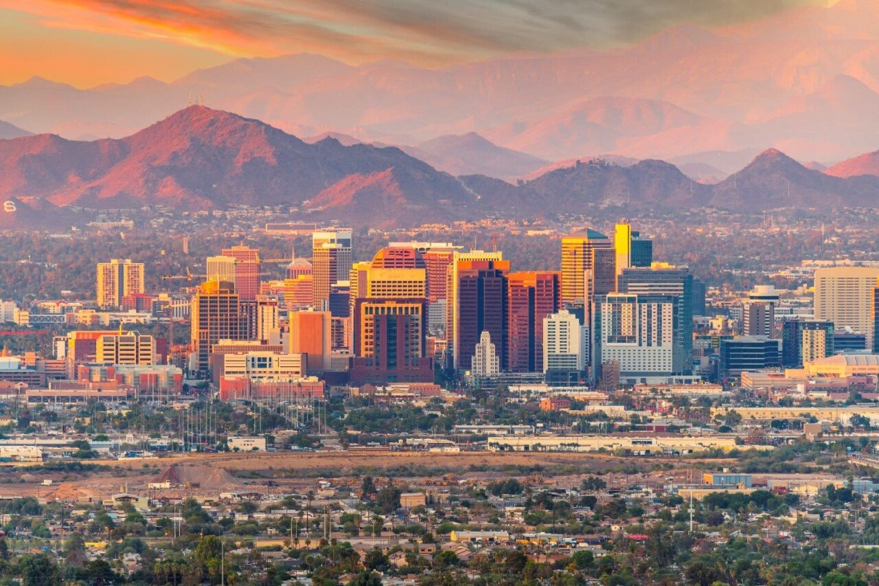 Phoenix, Arizona.jpg 미국 서부 도시들