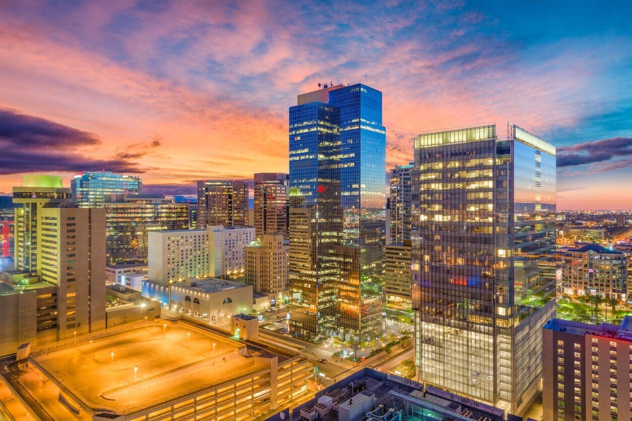 Phoenix, Arizona 2.jpg 미국 서부 도시들