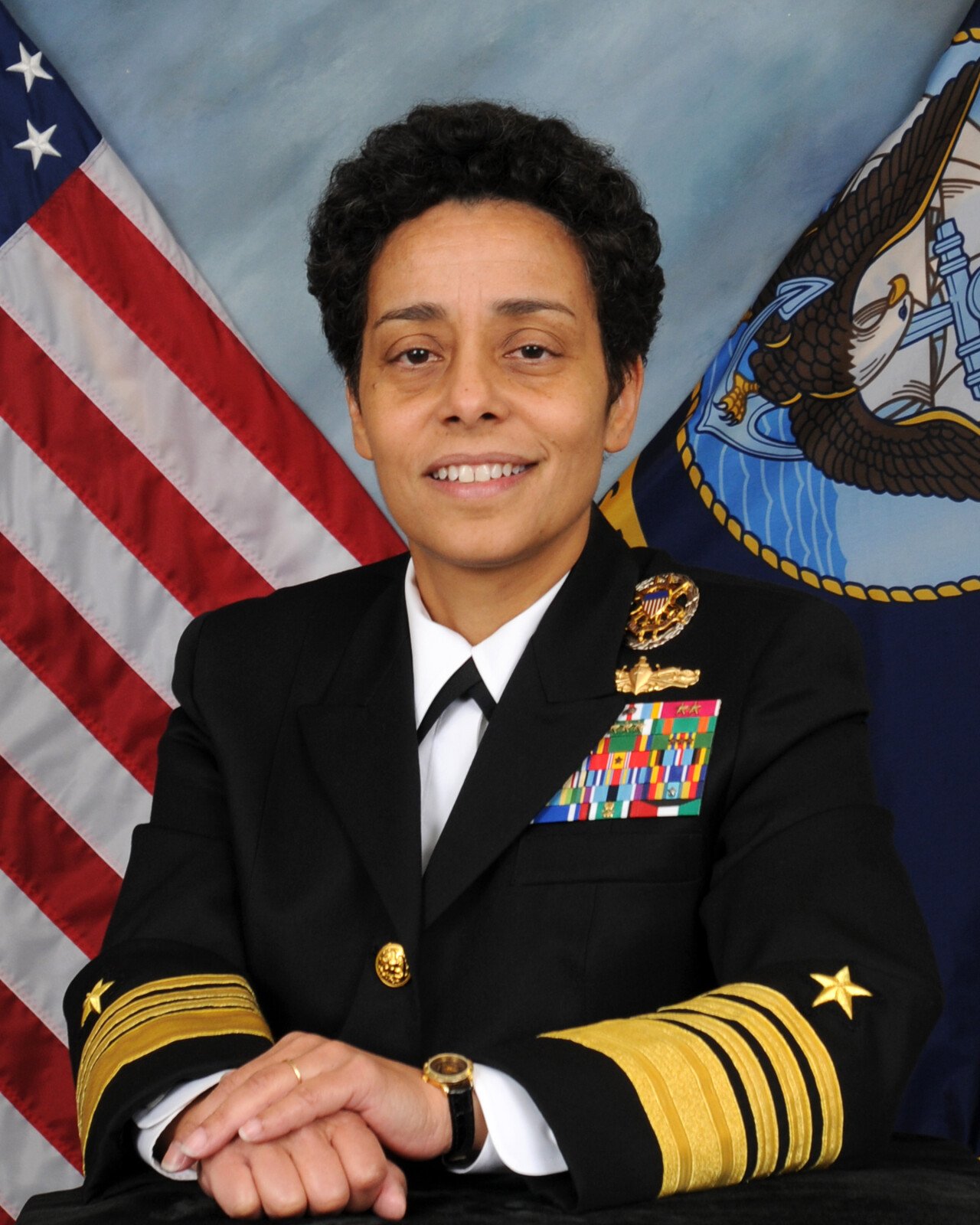 Admiral_Michelle_J._Howard_VCNO.jpg 미군 역사상 여군이 대장이 된 사례들