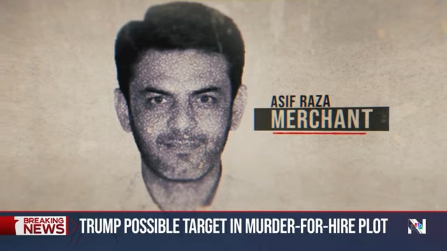 Pakistani man accused of plotting to kill U.S. leaders 0-2 screenshot.png 트럼프 암살 사주한 파키스탄인 체포