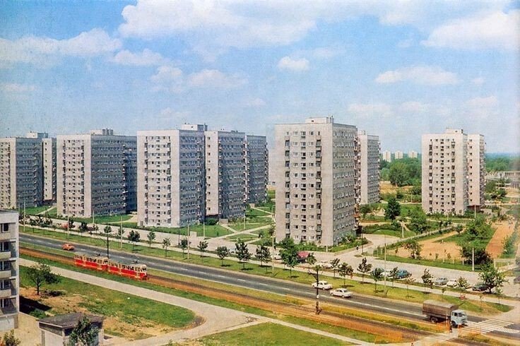 옛날 폴란드 모습