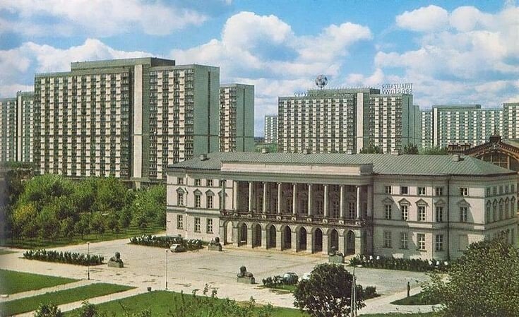 옛날 폴란드 모습