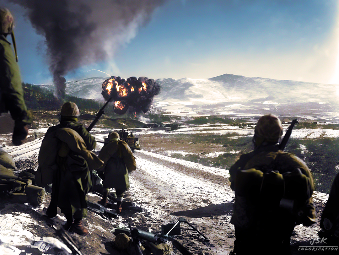 Chosin.png 73년전 겨울에 있었던 일