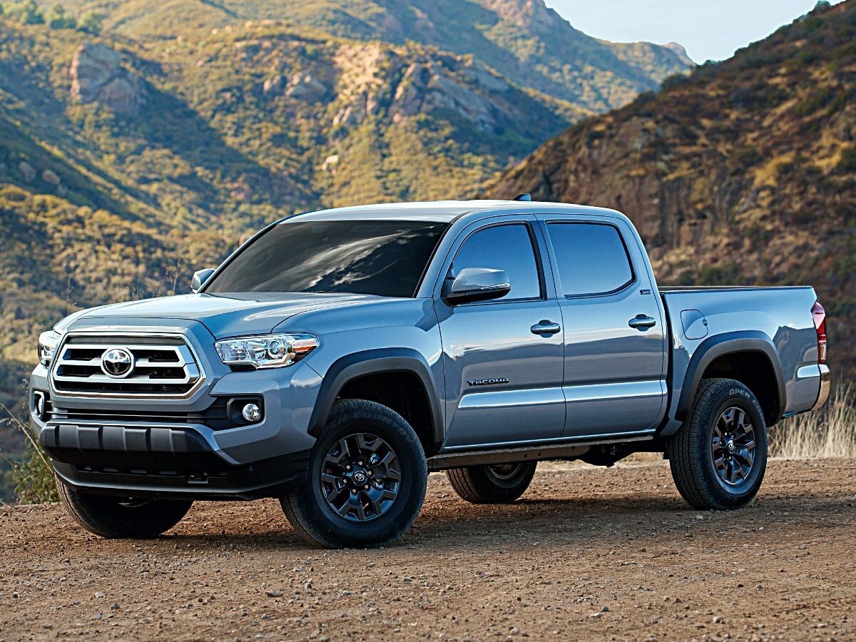 JDPA_2021 Toyota Tacoma Trail Edition Front View.jpg 2021년 미국에서 가장 많이 팔린 차 Top 10