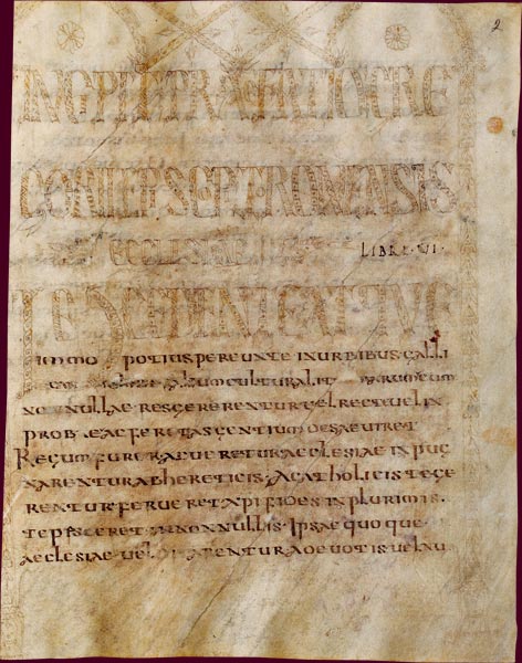 Grégoire_de_Tours,_Histoire_des_Francs,_livres_1_à_6,_page_de_frontispice.jpg 로마 제국이 중세에 남긴 흔적