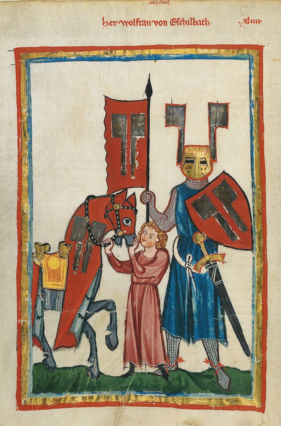 Codex_Manesse_149v_Wolfram_von_Eschenbach.jpg 로마 제국이 중세에 남긴 흔적