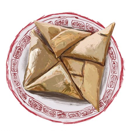 포르투갈 유래 중국 남부 지역 마카오의 음식