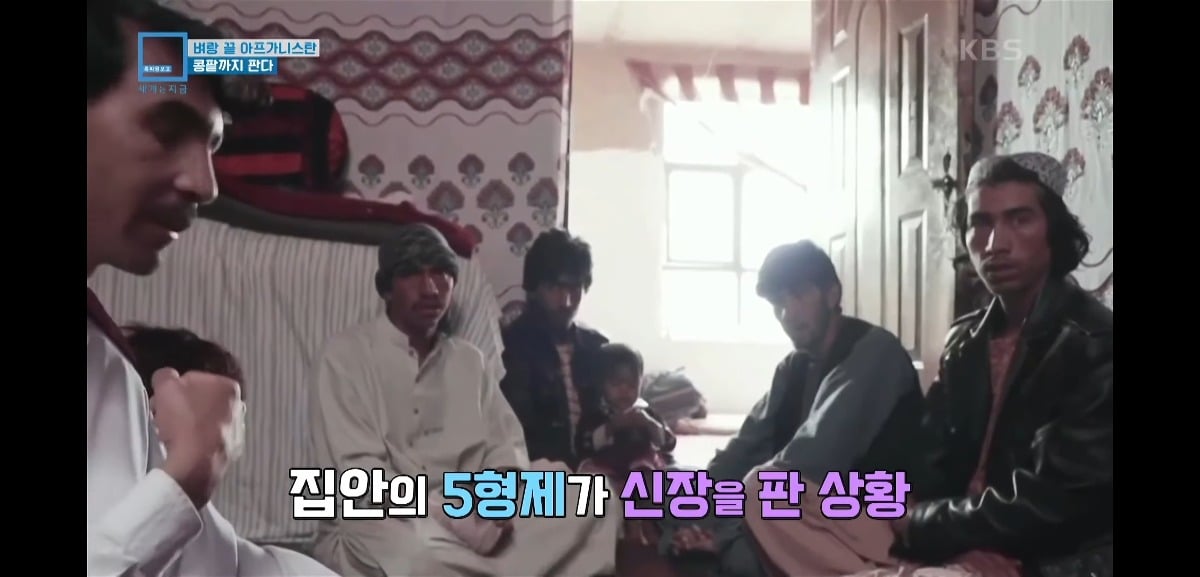 UQHWft 탈레반 집권 이후 아동매매와 장기매매가 엄청 늘어버렸다는 아프가니스탄 상황...jpg