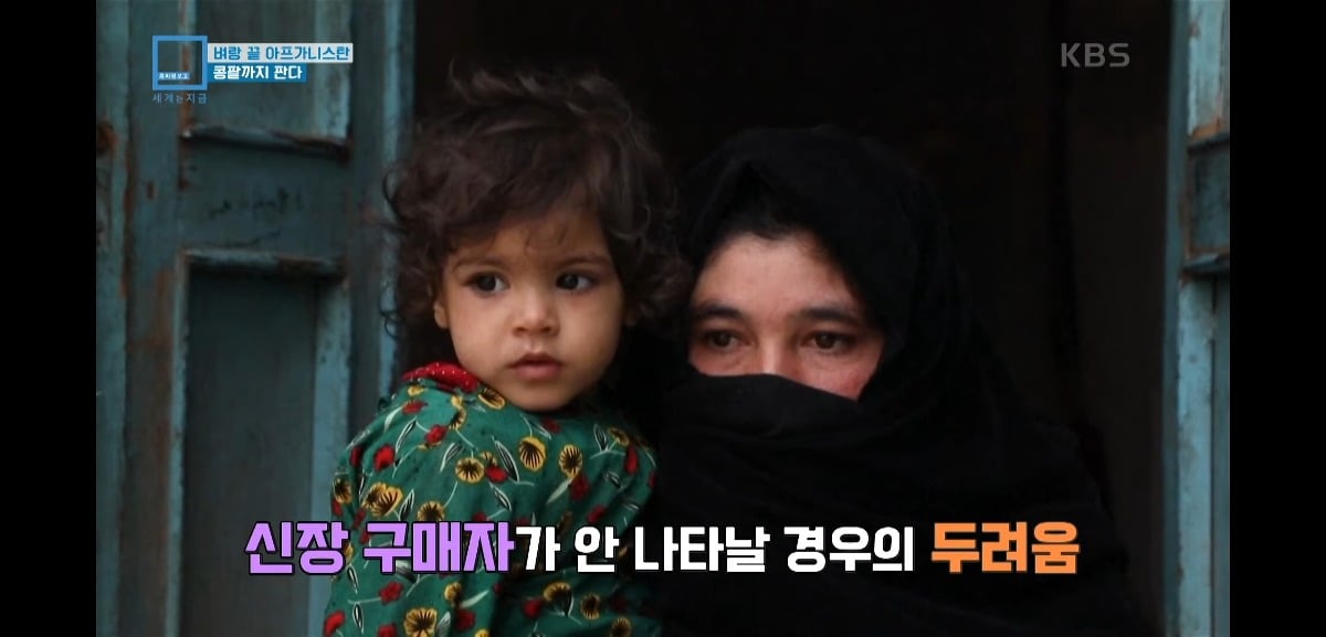 KPxwQL 탈레반 집권 이후 아동매매와 장기매매가 엄청 늘어버렸다는 아프가니스탄 상황...jpg