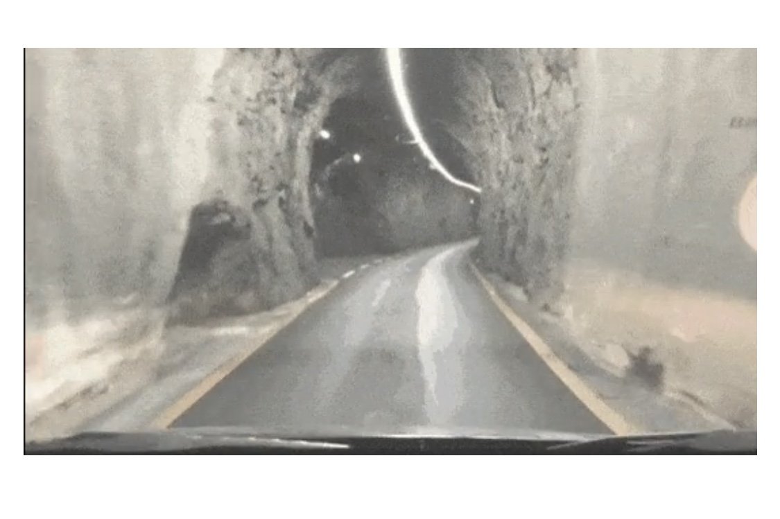 한국의 특이한 터널