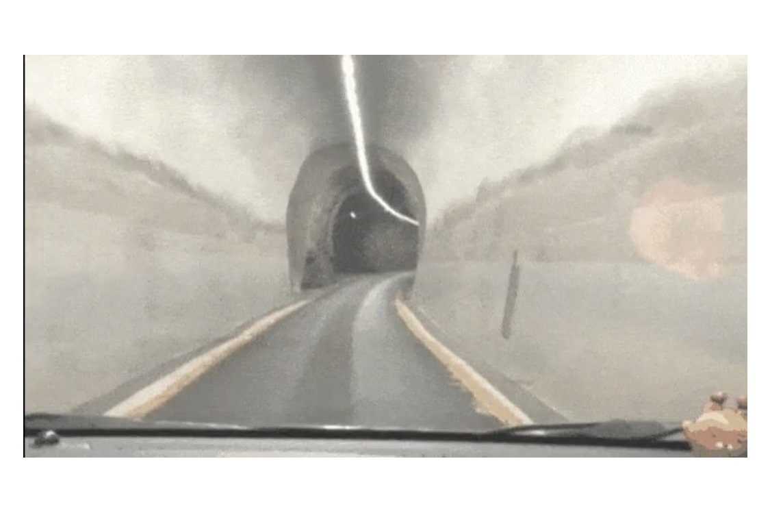한국의 특이한 터널