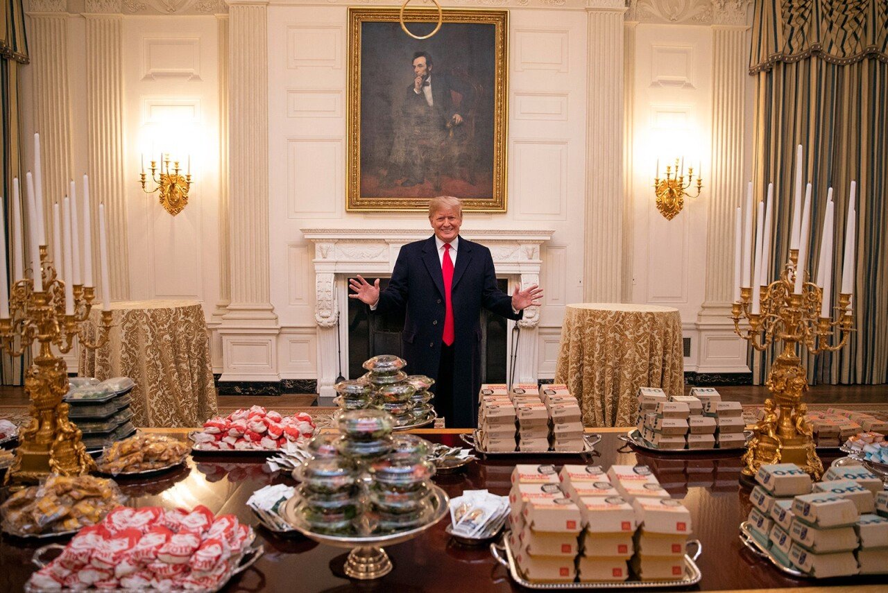 Rosner-Fast-Food-Trump.jpg 역대 미국 대통령들의 최애 음식들