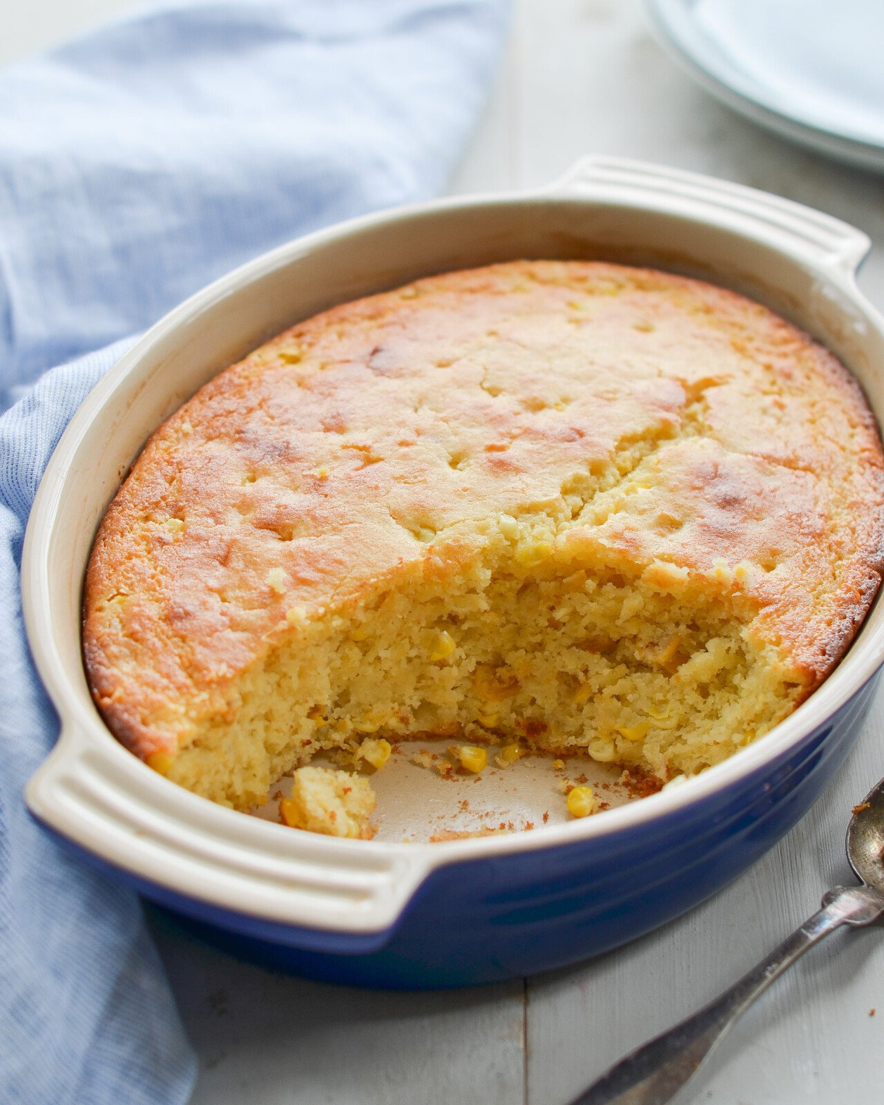 Spoon-Bread-scaled.jpg 역대 미국 대통령들의 최애 음식들