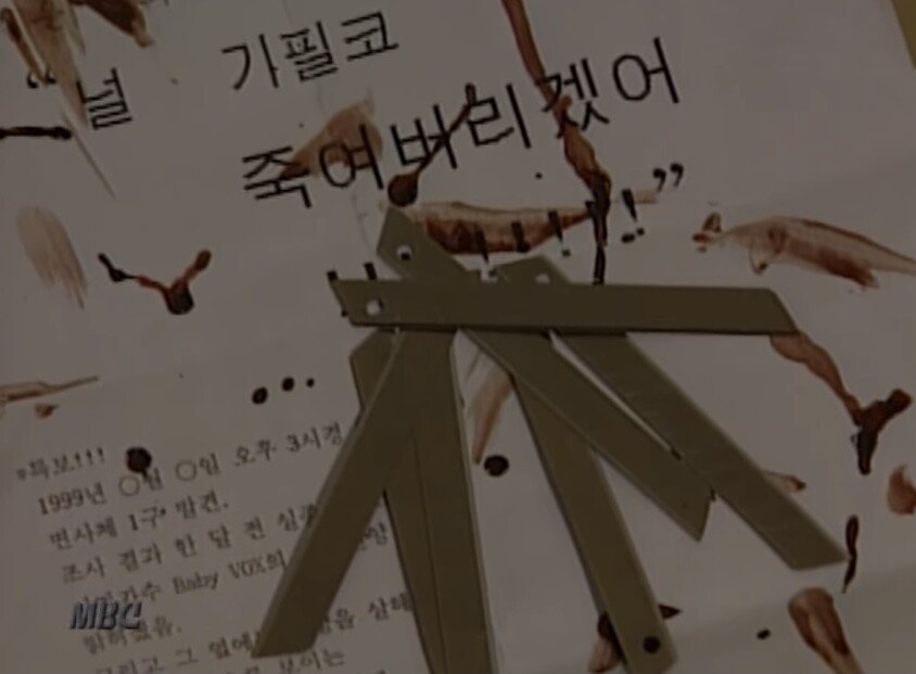 D3C92C7B-CCAD-421F-BFB7-35F138CF024A.jpeg 17살 짜리 걸그룹 맴버가 살해협박을 받은 충격적인사건