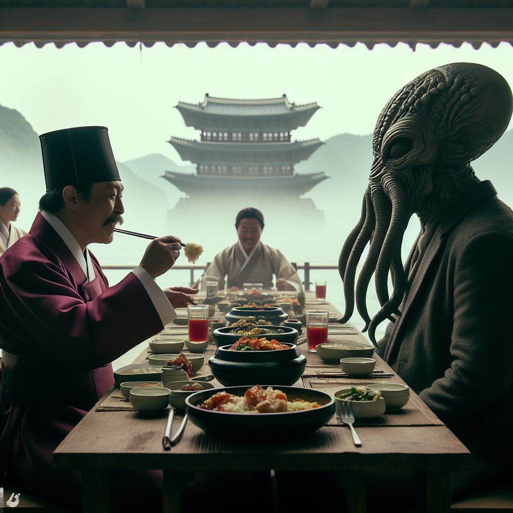 OIG (1).jpeg [크툴루신화] 결국 대한민국 펨붕이가 되어버린 크툴루 신화