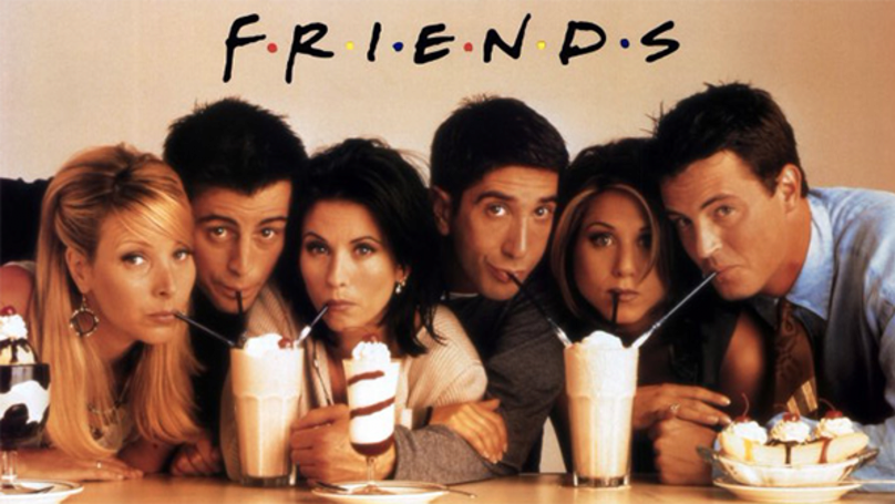 Friends.png 시트콤 <프렌즈>의 주제가에 얽힌 일화