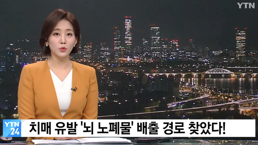 image.png 국내에서 세계최초로 "치매 유발 뇌 노폐물 배출 경로" 찾았다