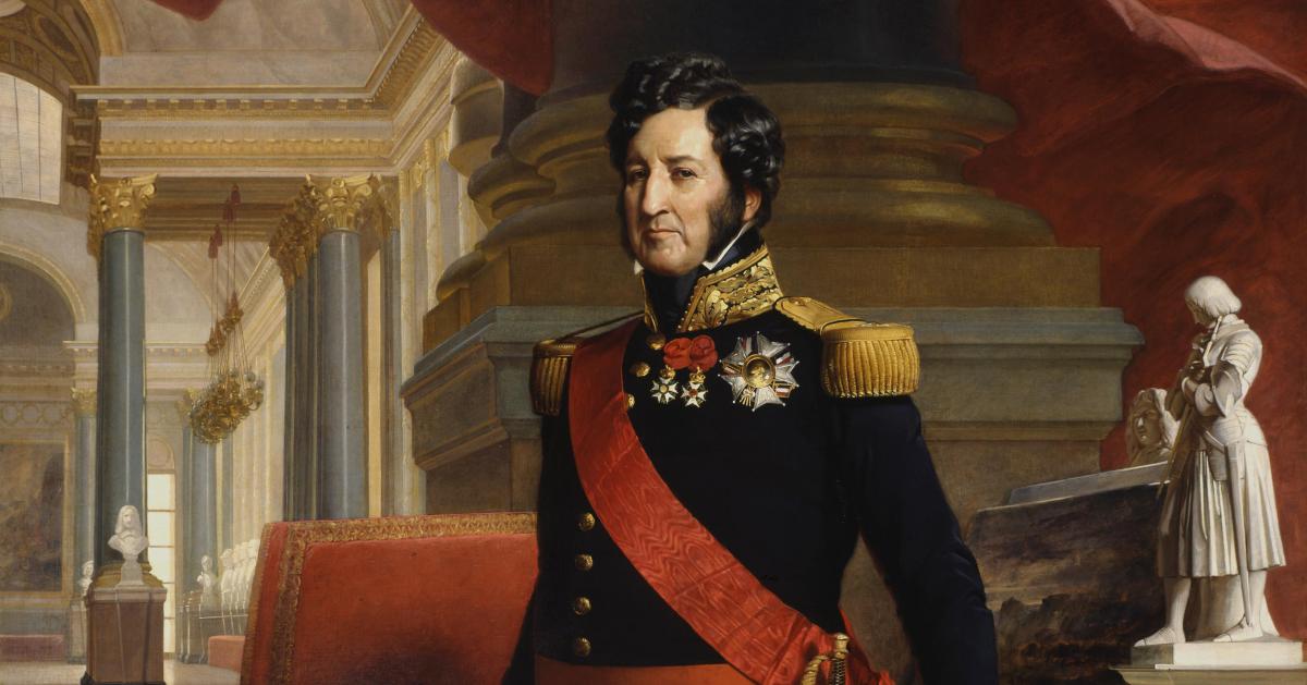 1841_portrait_painting_of_Louis_Philippe_I_(King_of_the_French)_by_Winterhalter.jpg 프랑스의 정식 국명에는 France가 없다?