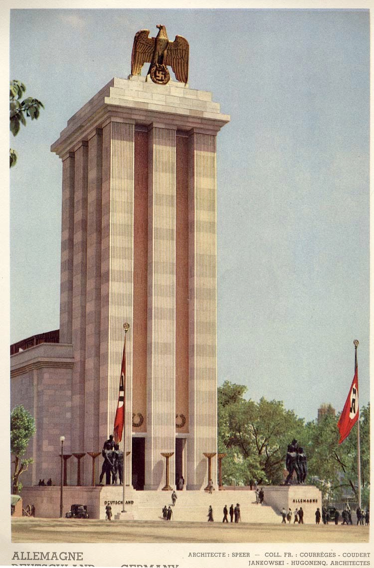 image.png 1937 파리 엑스포에서의 독일과 소련의 신경전