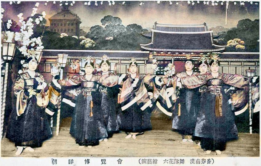 1929년 조선박람회 규모!!