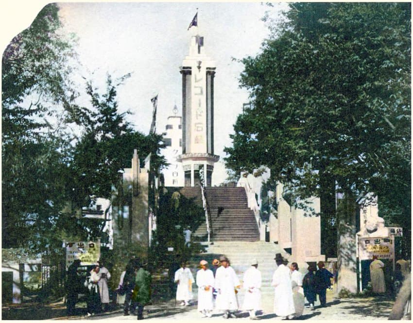 1929년 조선박람회 규모!!
