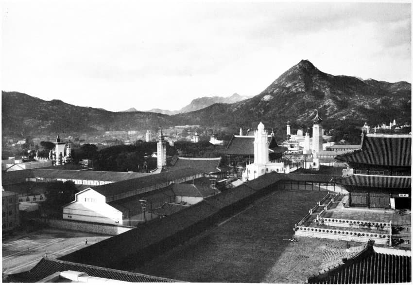 1929년 조선박람회 규모!!