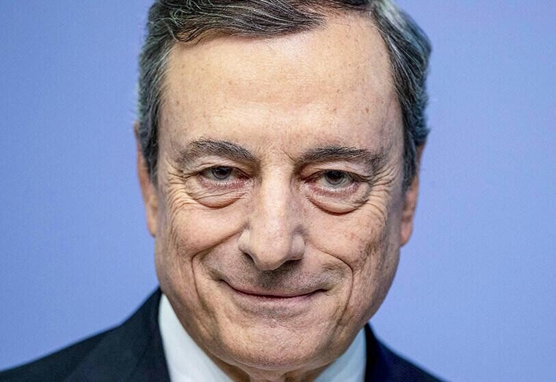 Atalayar_Mario Draghi, primer ministro Italia.jpg 2022 이탈리아 대통령 선거 유력 후보들을 araboza.