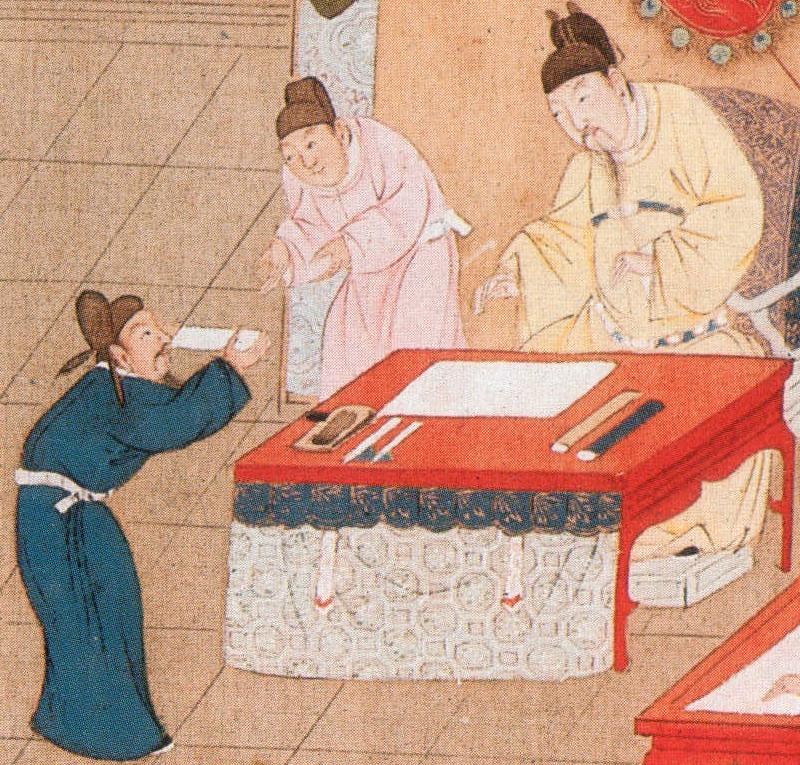 Palastexamen-SongDynastie-Kaiser.jpg 도대체 한자 문화권의 출산율은 뭐가 문제일까?