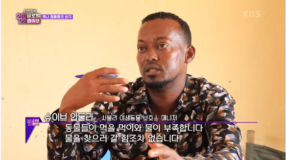8.png (약혐)말라가는 케냐 죽어가는 동물들