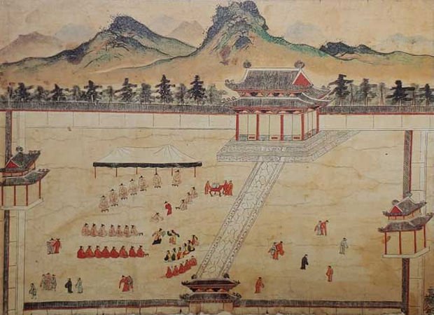 20210309_MJyxgb.jpg 조선 전기 경복궁과 현재 경복궁의 차이점