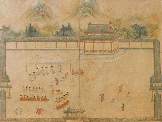 20210309_qhbKdL.jpg 조선 전기 경복궁과 현재 경복궁의 차이점