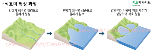 img1.daumcdn.png 바다 옆에 생기는 특이한 호수