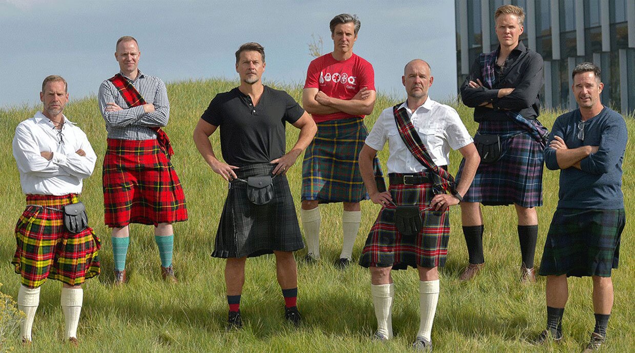 Scotland-Kilt-Banner.jpg 속옷을 입지 않는 영국군 최정예부대