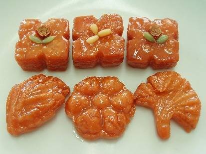 전통적으로 고급음식 취급 받았던 한과