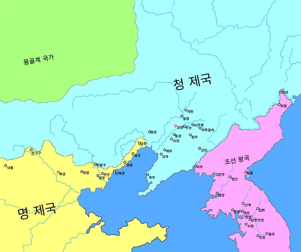 한국인이 좋아하는 대체역사 ........