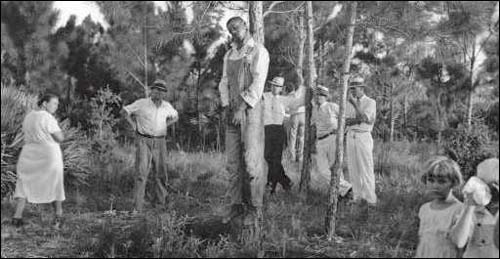 1935년에 백인들의 린치로 사망한 ‘흑인’ 루빈 스테이시（Rubin Stacy） (혐주의)이상한 열매 (혐주의) 이상한 열매